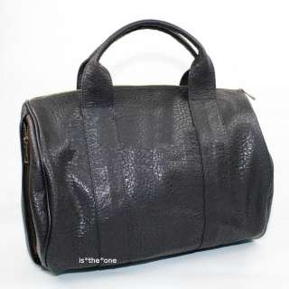 Celebrity Handbag Rivet Studs Studded Bottom Tote Stud Faux Leather 