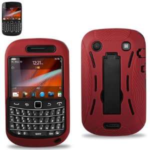   Blackberry Bold 9900 Red SLCPC06 BB9900RDBK Cell Phones & Accessories