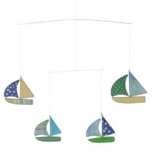  Sail Boat Mobile Baby
