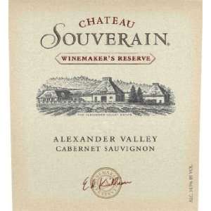  2005 Souverain Winemakers Reserve Alexander Cabernet 