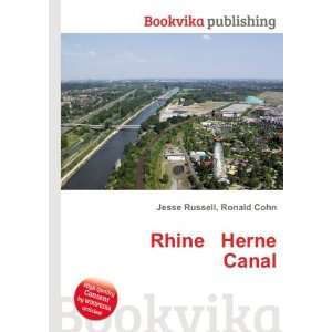 Rhine Herne Canal Ronald Cohn Jesse Russell  Books