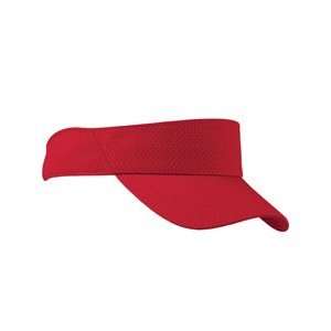 Sport Visor with Mesh by Big Accessories (in 6 colors, Style# BX022)