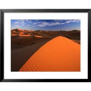 Erg Chebbi, on Edge of the Sahara Desert, Merzouga and the Dunes, Er 