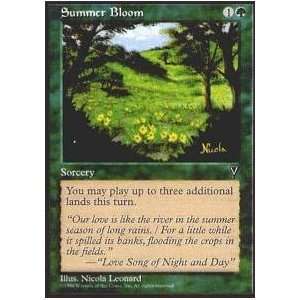    Magic the Gathering   Summer Bloom   Visions Toys & Games