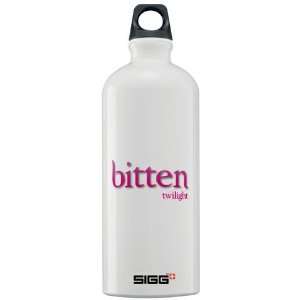 Twilight Bitten Twilight Sigg Water Bottle 1.0L by CafePress:  