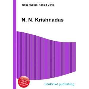  N. N. Krishnadas Ronald Cohn Jesse Russell Books