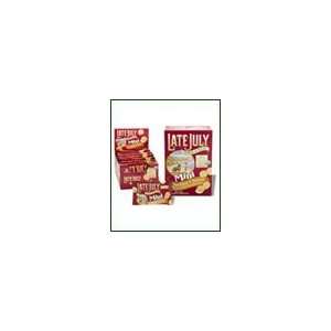 Late July Snacks Bite Size Ched Snack Pak, Size 8/1 OZ (Pack of 4 
