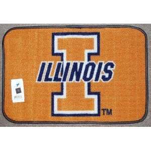 University of Illinois Fighting Illini Official NCAA Licensed Welcome 