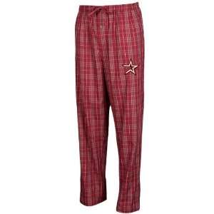   Cardinal Plaid Event Pajama Pants:  Sports & Outdoors