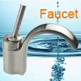   Shower Faucet Color Change Light LED Temperature Sensor Hot  