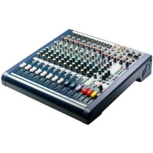  Soundcraft MFXi 8 Mixer (Standard) Musical Instruments