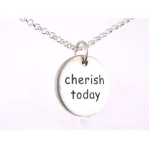  Cherish Today Silver Necklace Jewelry