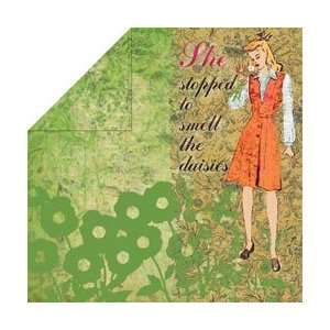  GCD Studios Soul Food Double Sided Textured Paper 12X12 Soul 