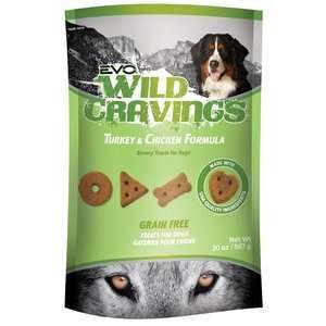  EVO Baked Grain Free Dog Treats 20OZ 