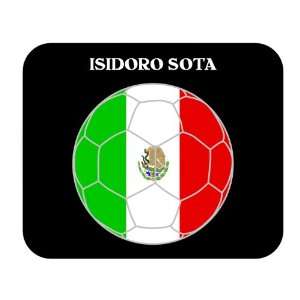  Isidoro Sota (Mexico) Soccer Mouse Pad 