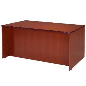  30 Wood Veneer Rectangular Desk Shell by Rudnick: Office Products