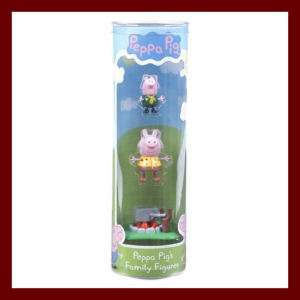 Peppa Pig Family Figures Camping adventure  