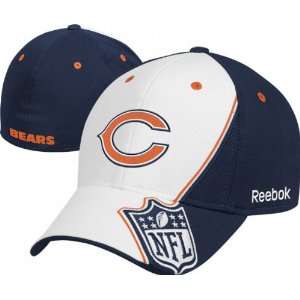  Chicago Bears Reebok The Shield Structured Flex Fit Hat 