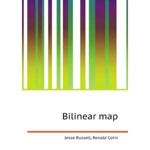  Bilinear map Ronald Cohn Jesse Russell Books