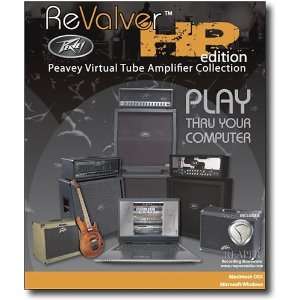 Peavey ReValver HP Guitar Amplifier Modeling Software 