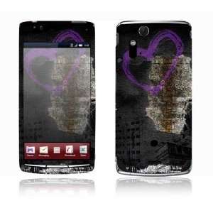 Sony Ericsson Xperia Acro Decal Skin Sticker   Urban Love 