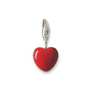   Thomas Sabo Small Heart Charm, Sterling Silver Thomas Sabo Jewelry