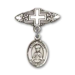   St. Henry II is the Patron Saint of Handicapped/The Childless Jewelry
