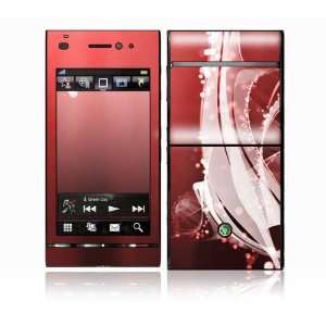  Sony Ericsson Satio Decal Skin   Abstract Feather 