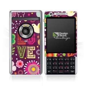  Design Skins for Sony Ericsson P1i   60s Love Design Folie 