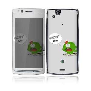  Sony Ericsson Xperia Arc and Arc S Decal Skin   The Grinch 