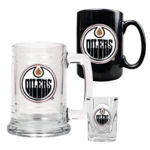   15 Oz. Ceramic Mug & 2 Oz. Shot Glass NHL Gift Set