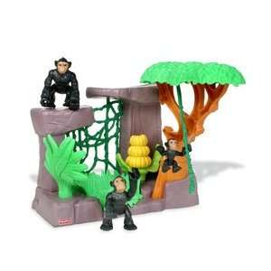  Fisher Price Imaginext Adventures Chimpanzees Toys 