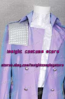 The coat we usually made is light purple, but if you want to change 