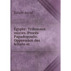   Protection Consulaire (French Edition) Salam Awad  Books