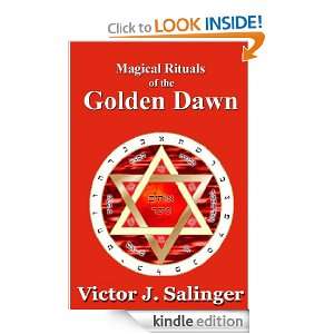   of the Golden Dawn Victor J. Salinger  Kindle Store