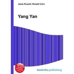  Yang Yan Ronald Cohn Jesse Russell Books