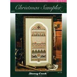   Counted Cross Stitch Pattern Book Christmas Sampler