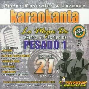   KAR 8029   Pesado 1 / Lo Mejor de   Spanish CDG: Various: Music