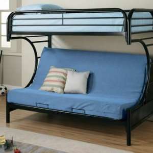   Twin Over Full Futon Bunk Bed by Coaster Furniture