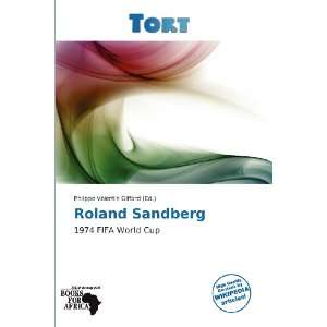  Roland Sandberg (9786138771463) Philippe Valentin Giffard Books