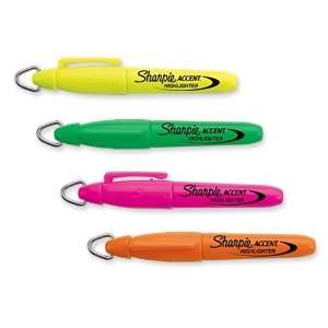   Sanford Marking Pens 1742789 Sharpie Accent 4 Color Marker M: Office
