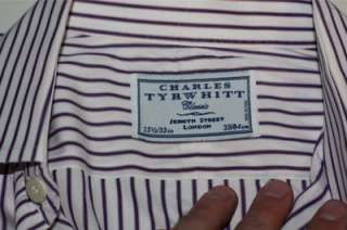 MENS CHARLES TYRWHITT DRESS SHIRT SIZE 15.5 (33)  