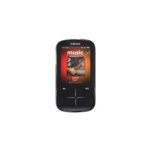  SanDisk Sansa Fuze SDMX20R 4 GB Black Flash Portable Media 