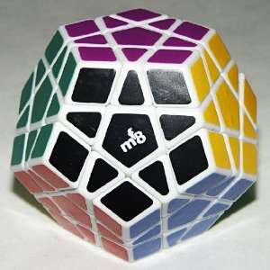  MF8 Megaminx Speed Cube Sticker White Toys & Games