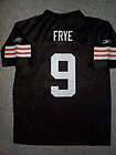 reebok cleveland browns charlie frye nfl throwback jers one day