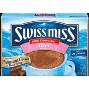 Swiss Miss Diet Cocoa Env 8Pack   12 Pack  Grocery 