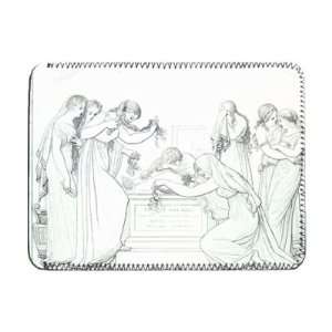  Illustration from the Book of Sappho   iPad Cover 