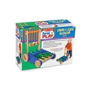  Chomp & Clack Alligator Push Toy   ages 1+ Everything 