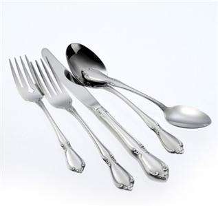 Oneida Community Chateau New Stainless Silverware Service for 8