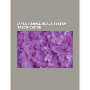    scale system specification (9781234313487) U.S. Government Books